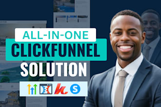 build clickfunnel wesbite, high ticket converting sales funnel, ghl