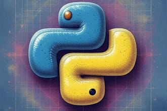 create custom python scripts, apps, chatbots, automations