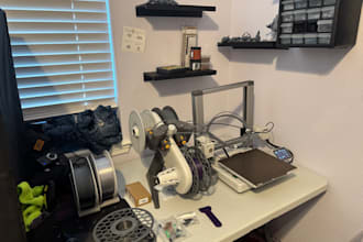 3d print your miniatures terrain, and more currently fdm service only