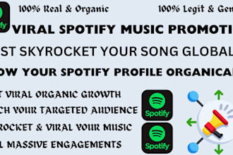 do best spotify music promotion using email marketing campaign