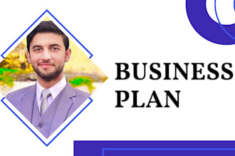 write your investor ready business plan and financial plan