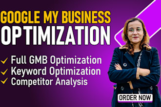do google my business optimization for local SEO and higher rankings