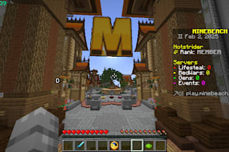 develop and config your minecraft server