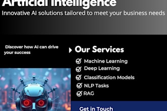 do machine learning, deep learning and nlp projects
