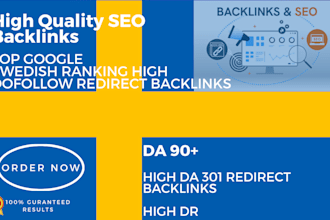 do swedish SEO backlinks for google sweden ranking
