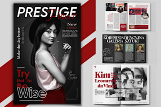 design product catalog catalogue brochure magazine layout lookbook brochure