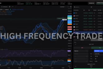 buld high frequency trading bot, forex trading bot, hft robot, trading bot