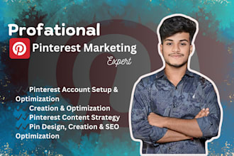 do create pins and boards as a pinterest marketing manager