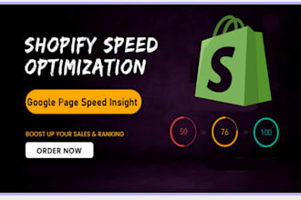 increase shopify store speed and website page speed optimization