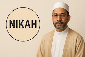 urgent online nikah for revert muslims with wali, witnesses, certificate