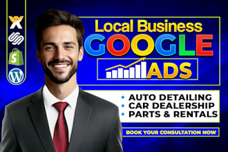 do google ads for auto detailing car towing services