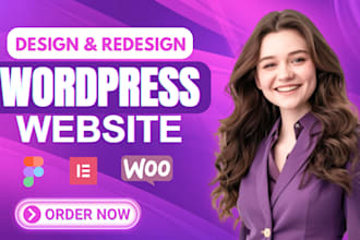 design or build responsive business wordpress website in 24 hours