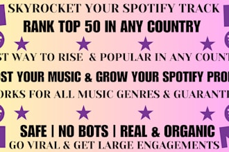 chart your spotify music on top 50 spotify chart in any country