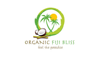 create minimalist coconut logo design for your business