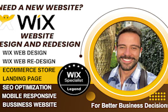 wix website redesign wix website design wix online store wix website seo