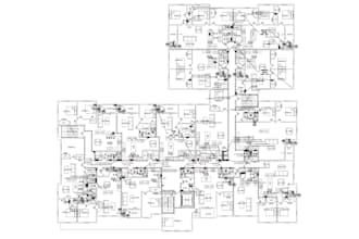 design plumbing plan as per code for permit