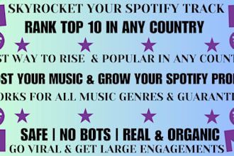 chart your spotify music to top 10 spotify chart in any country