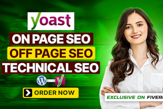 do wordpress on page SEO with yoast premium, sitemaps, meta tags