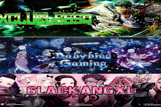 design a professional gaming banner for you