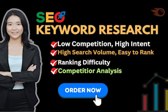 do intent based and profitable SEO keyword research for any niche