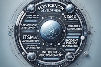 develop, customize, and automate servicenow itsm workflows and integrations