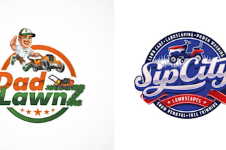 do custom agriculture logo design 24 hours
