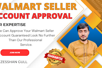 quick walmart seller approval assistance
