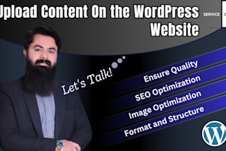 upload content to wordpress on daily basis