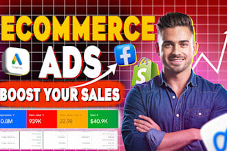 run display, search, performance max, youtube and shopping ads for maximum ROI