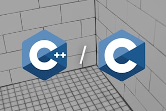 build c and cpp console projects for you