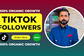 super fast organic tiktok followers growth