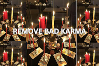 erase karma, curse, bad luck and bring good karma spells to you