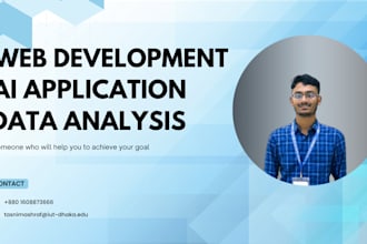 develop ai powered web applications and custom software solutions
