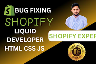 edit your shopify theme code,will fix css html bugs,add custom liquid section