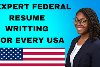 write and design your federal resume for usajobs and US government applications