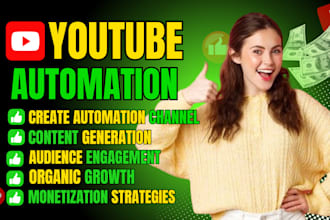 create and setup youtube automation cash cow channel
