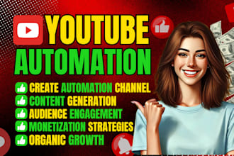 create and setup youtube automation cash cow channel