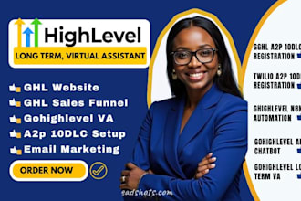 gohighlevel website ghl twilio a2p 10dlc setup gohighlevel funnel n8n automation