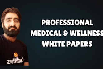 write a professional medical, health, or wellness