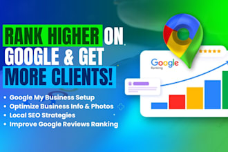 set up or optimize your google my business profile for SEO