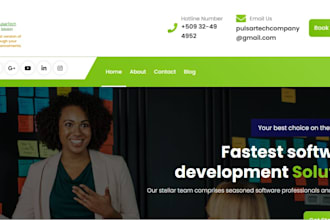 design and host your website