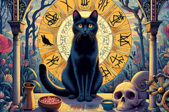 tarot readings, personal horoscopes, and rune insights for your future