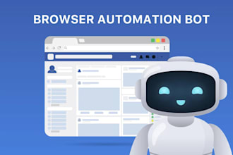 build browser automation bot with python selenium