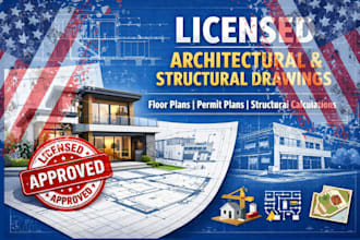 license architectural drawing for ohio arizona colorado alaska missouri pe stamp