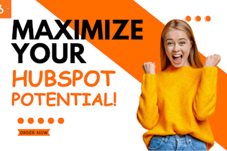 do hubspot landing page hubspot setup hubspot workflow automation hubspot expert