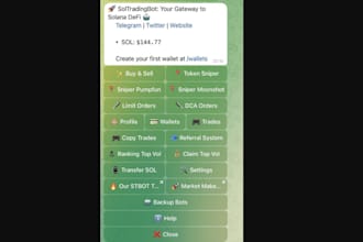 develop telegram trading bot solana telegram bot copytrading telegram crypto bot