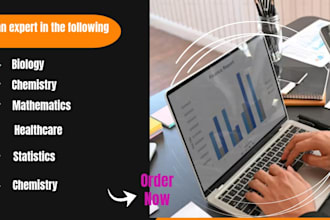 do nursing, chemistry, mathematics, biology, statistics and healthcare