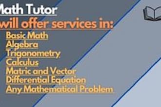 online math tutor mathematics , algebra 1,algebra 2