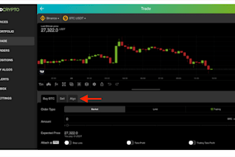 build crypto trading bot binance trading bot high frequency bot arbitrage bot