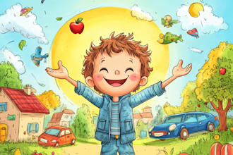 make book illustrations and children book design